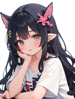 《素描少女：从自拍到艺术的蜕变》