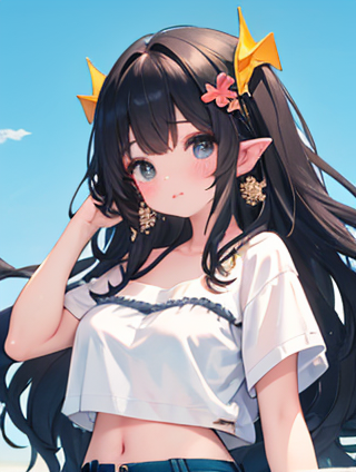 《素描少女：从自拍到艺术的蜕变》